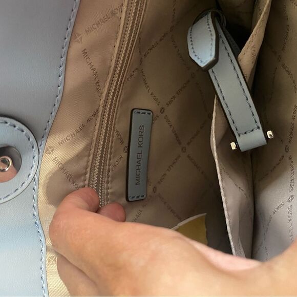 Michael Kors Mercer MD NS Shopper Bag - Picture 5 of 9